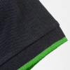 Mens Contrast Stripe Polo Detail